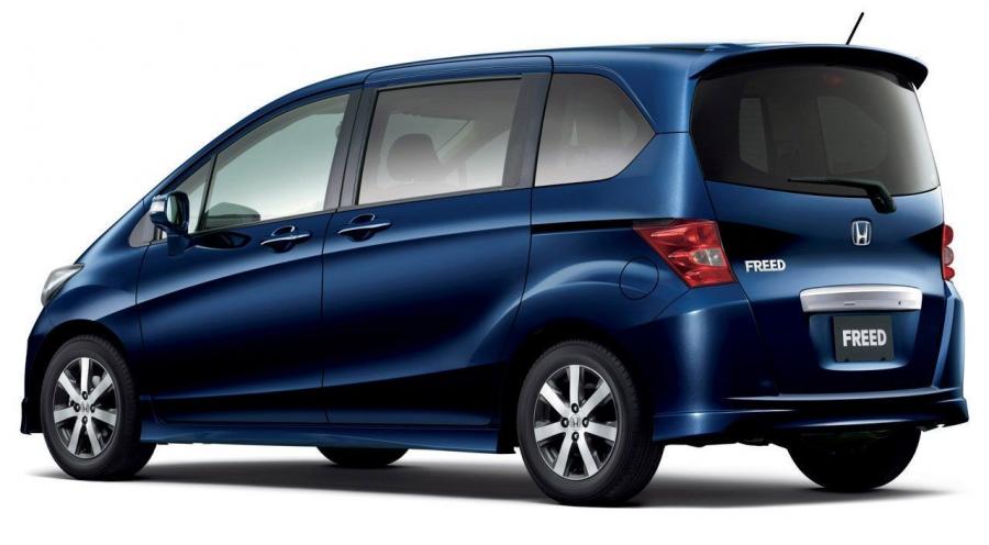  Honda Freed 2008 года  (фото 52 из 56)